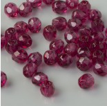 Zdjęcie - Fire Polish Fuschia (70350) 4mm